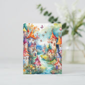 フェアリーランド魔法城 シーズンポストカード (スタンド正面)