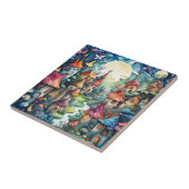 フェアリーランド魔法城 タイル (側面)