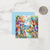 フェアリーランド魔法城 ノートカード (正面/裏面インサイチュ)