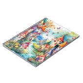 フェアリーランド魔法城 ノートブック (左側)