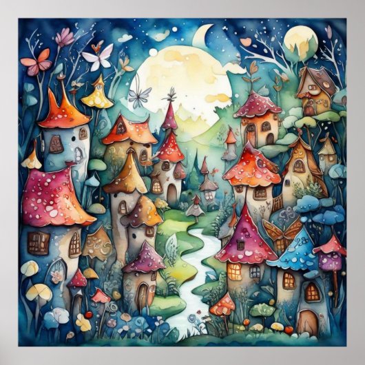 フェアリーランド魔法城 ポスター (正面)