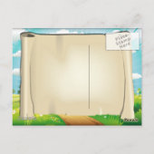 フェアリーランド ポストカード (裏面)