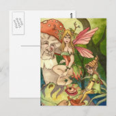 フェアリーランド ポストカード (正面/裏面)