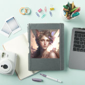 フェアリーレディファンタジーアート シール (iPadカバー)