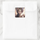 フェアリーレディファンタジーアート スクエアシール (バッグ)