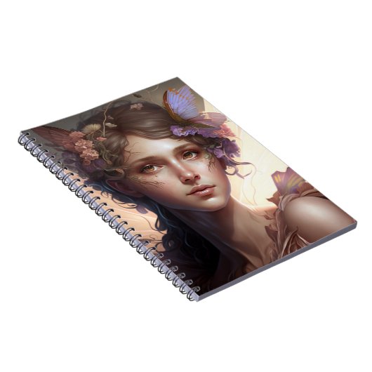 フェアリーレディファンタジーアート ノートブック (右側)