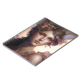 フェアリーレディファンタジーアート ノートブック (左側)