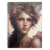 フェアリーレディファンタジーアート ノートブック (正面)