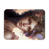 フェアリーレディファンタジーアート マグネット (横)