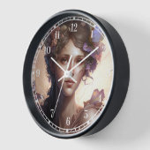 フェアリーレディファンタジーアート 壁時計 (傾斜)