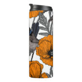 フェアリーレンツとオレンジポピーの花2 タンブラー (回転右)