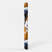 フェアリーレンツとオレンジポピーの花2 Case-Mate iPhoneケース (裏面/右)