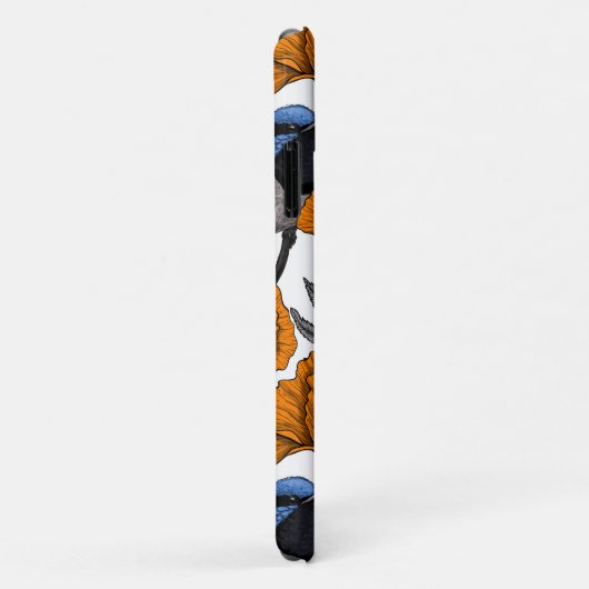 フェアリーレンツとオレンジポピーの花2 Case-Mate iPhoneケース (裏面/右)