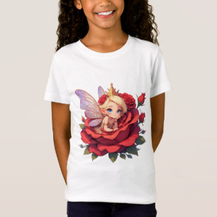 🌙 フェアリーローズの服のTシャツ 👑 Tシャツ