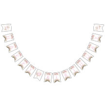 フェアリーワイルドフラワーピンク誕生日招待状