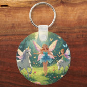 フェアリーワンダーランドコレクションパーティーの特典 キーホルダー (正面)