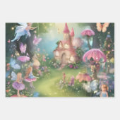 フェアリーワンダーランドコレクション ラッピングペーパーシート (正面3)