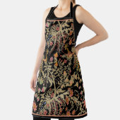 フェアリー中国のフローラの鳥のパターン エプロン (インサイチュ)