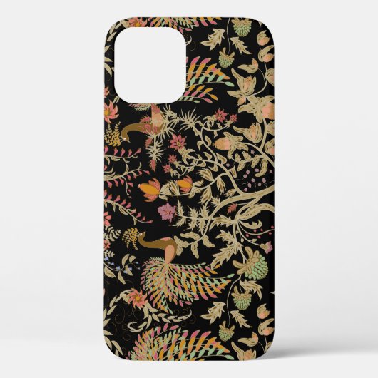 フェアリー中国のフローラの鳥のパターン Case-Mate iPhoneケース (裏面)