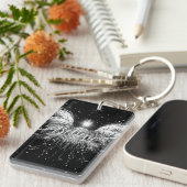 フェアリー信じスターライトファンタジーブラック キーホルダー (正面右)