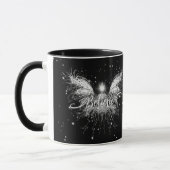 フェアリー信じスターライトファンタジーブラック マグカップ (左)