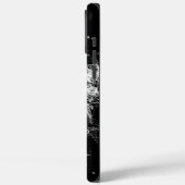 フェアリー信じスターライトファンタジーブラック Case-Mate iPhoneケース (裏面 / 左)