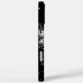 フェアリー信じスターライトファンタジーブラック Case-Mate iPhoneケース (裏面 / 右)