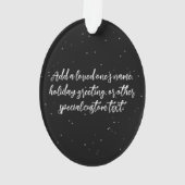 フェアリー信じスターライトファンタジー オーナメント (裏面)