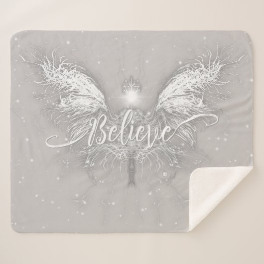 フェアリー信じスターライトファンタジー シェルパブランケット (正面(横))