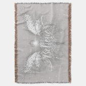 フェアリー信じスターライトファンタジー スローブランケット (正面縦)