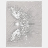 フェアリー信じスターライトファンタジー フリースブランケット (正面)