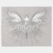 フェアリー信じスターライトファンタジー フリースブランケット (正面(横))