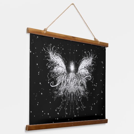 フェアリー信じスターライトファンタジー 吊り下げ型タペストリー (傾斜あり)