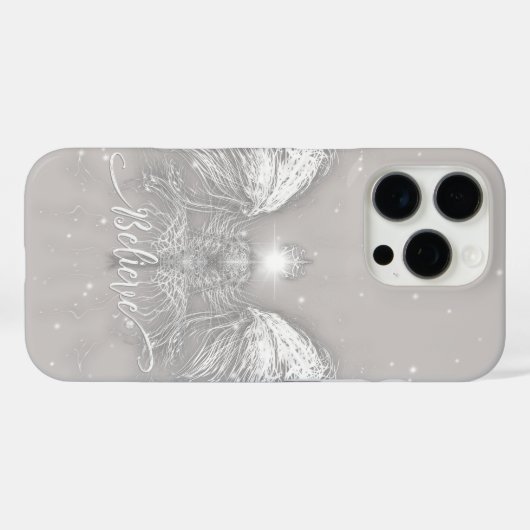 フェアリー信じスターライトファンタジー Case-Mate iPhoneケース (裏面 (横))