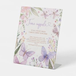 フェアリー初誕生日タイムカプセル 台座サイン