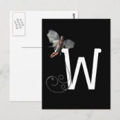 フェアリー文字 ポストカード (正面/裏面)