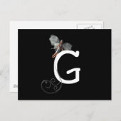 フェアリー文字 ポストカード (正面/裏面)