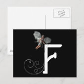 フェアリー文字 ポストカード (正面/裏面)