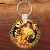 フェアリー消防カスタム士キーホルダー キーホルダー (正面)