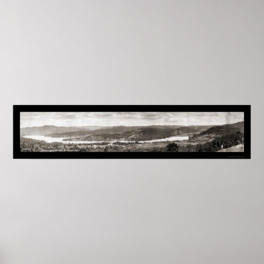 フェアリー湖、バーモント写真1920 ポスター (正面)