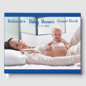 フェアリー王国の森ベビーシャワーコレクション ゲストブック (正面)