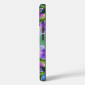 フェアリー白熱［赤熱］光を放つガーデンに青い蝶 Case-Mate iPhoneケース (裏面 / 左)