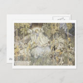 フェアリー真夏の夜の夢1907 ポストカード (正面/裏面)