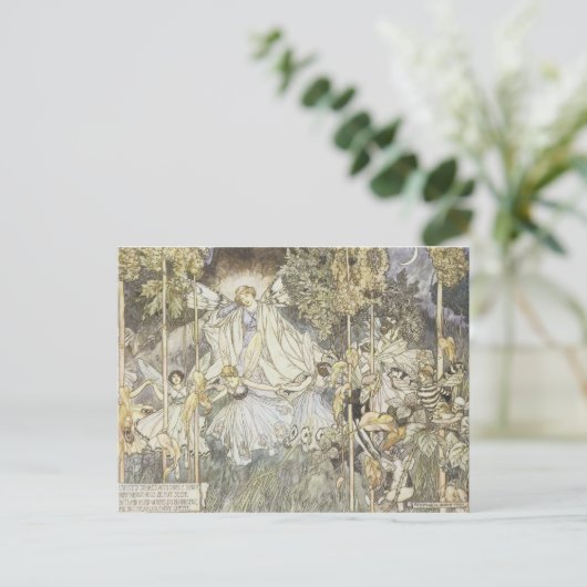 フェアリー真夏の夜の夢1907 ポストカード (スタンド正面)