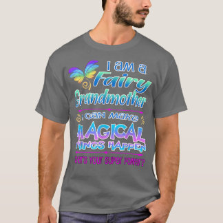 フェアリー祖母魔法 Tシャツ