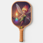 フェアリー素晴らしブライダルシャワー ピックルボールラケット (裏面)