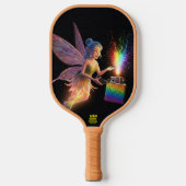 フェアリー素晴らしブライダルシャワー ピックルボールラケット (正面)