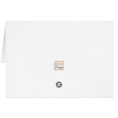 フェアリー素朴ライトサンキューカード (裏面横)