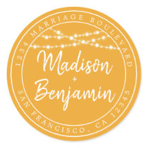 フェアリー素朴ライトメルローイエロー差出人住所