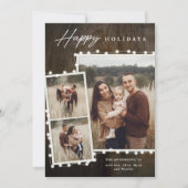 フェアリー素朴ライト3フォトコラージュ シーズンカード (正面)